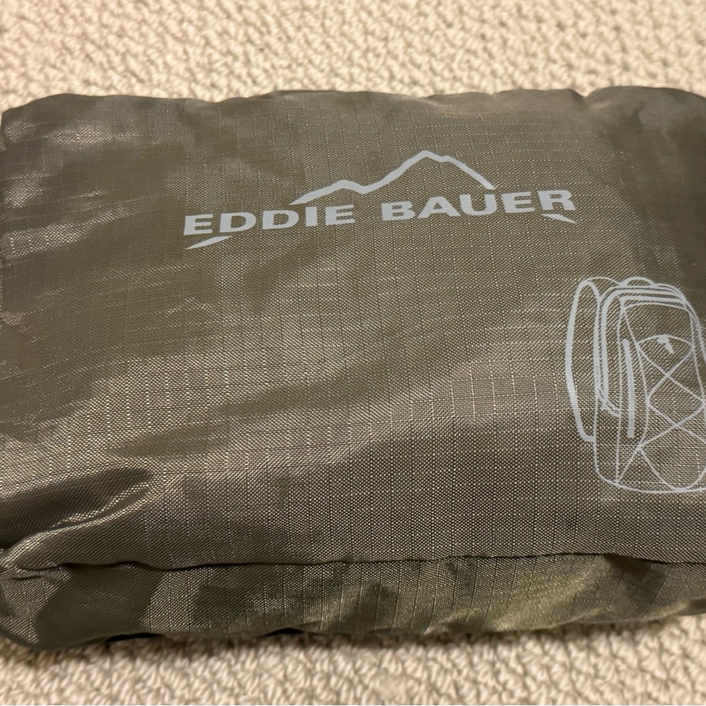 Eddie Bauer packable backpack